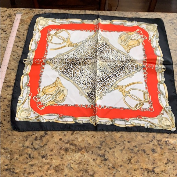 COPY - New silk fancy scarf, face mask, headband - Picture 5 of 7